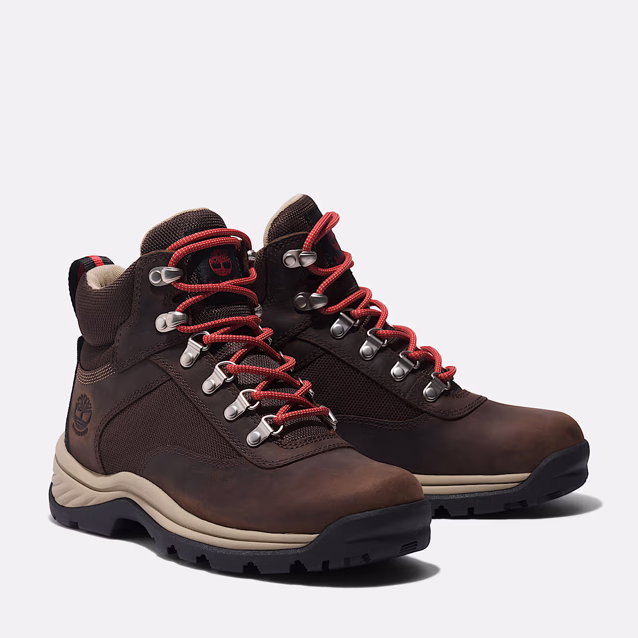 TENIS FEMENINO TIMBERLAND WHITE LEDGE-MID LACE UP WATERPROOF